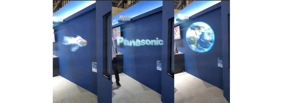 Panasonic представляет революционные кондиционеры с функцией голографического отображения