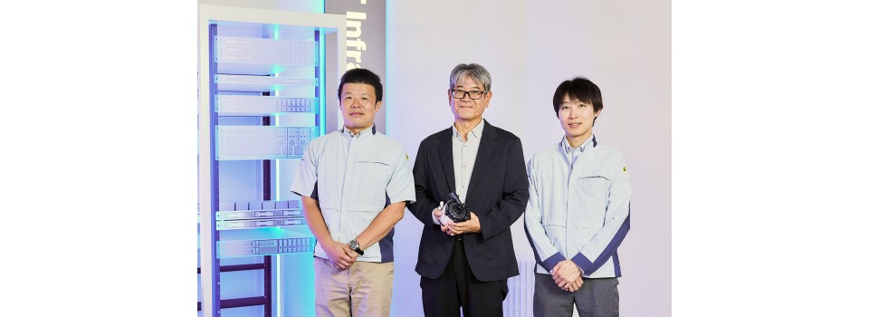 Решение Panasonic для охлаждения инфраструктуры ИИ с использованием насосной технологии, разработанной за 70 лет